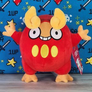 Jazwares Pokemon Darumaka 8" UltraSoft Collectible Video Game Plush NWT